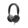 Dell | Pro Wired On-Ear Headset | WH5024 | Built-in microphone | ANC | USB Type-A | Black - 4